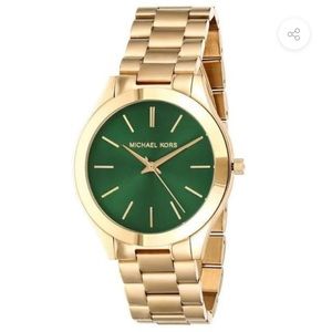 Michael Kors Slim Runway Watch